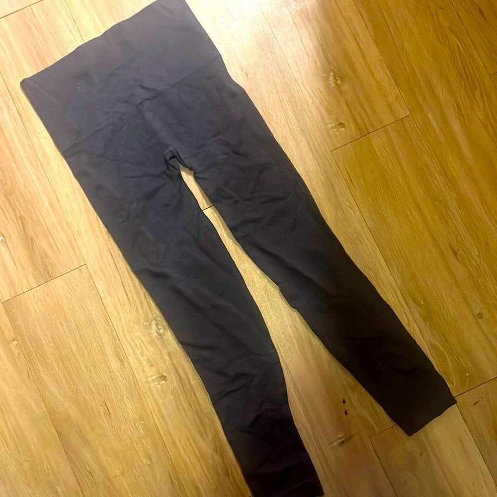 Gray SPANX Leggings Large